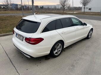 Mercedes C200 A/T7 100KW odpočet Dph - 5