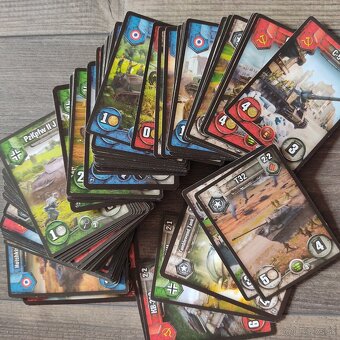 Spoločenská hra World of Tanks - 5