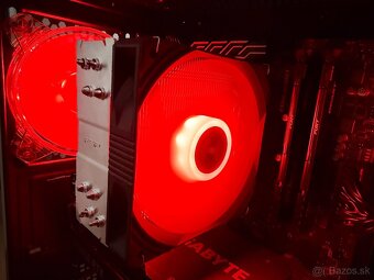 PREDÁM HERNÝ PC - R7 5700,RTX 3060TI 8GB,16GB DDR4,500GB SSD - 5