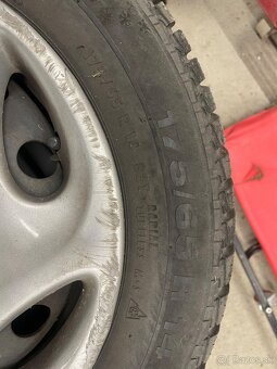 Zimne pneu Continental 175/65 R14 na diskoch 4x108 - 5