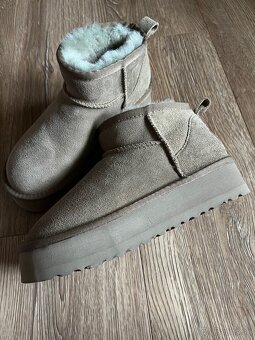 Zimné zateplené UGG veľ.38 - 5