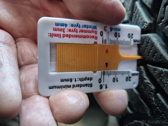 Suzuki SX 4 zimné kolesá 195/65/15 - 5