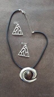 Dámske nohavice M + blúzka - 5