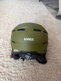 Lyžiarska helma UVEX instict visor - 5