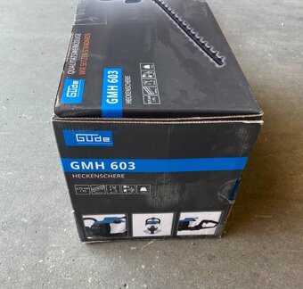 Benzínové nožnice na živý plot - 5