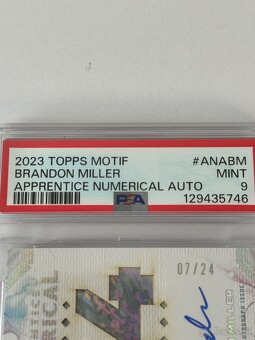Basketbalova karticka Brandon Miller - 5
