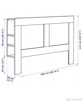 Manzelska postel 160x200cn + celo - 5