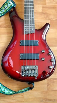 5 strunová basgitara Ibanez SR375 Blackberry Sunburst - 5