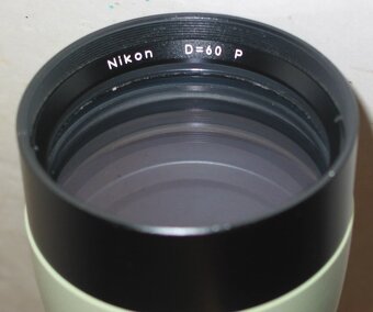 Nikon Fieldscope (spektív) D=60 - Okulár 20x-45x - 5