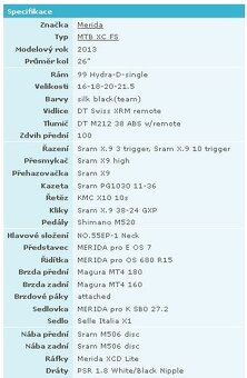 Merida Ninety-Nine Team Issue 2013 - 5
