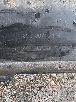 Škoda superb 3 facelift predny nárazník 3V0807221M - 5