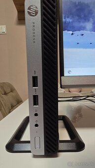 HP ProDesk 400 G4 kompletná zostava - 5