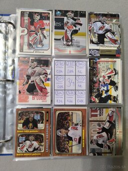 Hokejové kartičky - Martin Brodeur 2 - 5