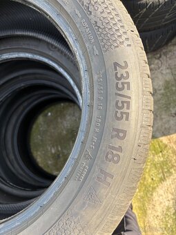 Zimné pneu 235/55r 18 - 5