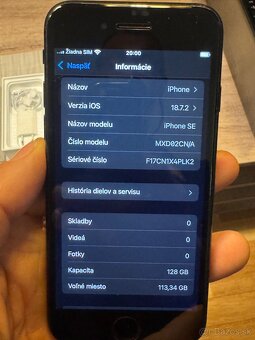 Iphone SE 2020 128gb Black - 5