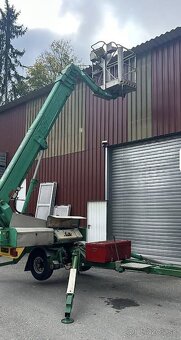 Pojazdna plošiny 16m - 5