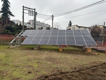 Konštrukcia na solárné panely - 5