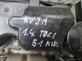 motor - agregat 1,4 TDCi 51 KW Ford - 5