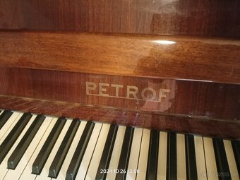 Piano Petrof - Sleva - 5