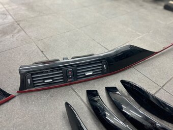 Originál dekor pre BMW F30 “pianoblack” - 5