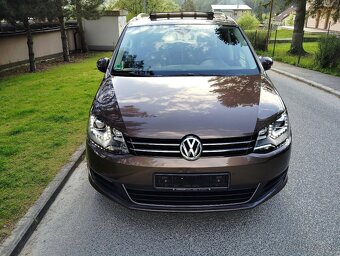 VOLKSWAGEN SHARAN 2.0TDI CR COMFORTLINE, 7 MIESTNY - 5