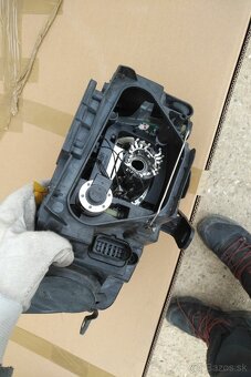 xenon bi-xenon audi a5 levy 07-11 svetlo leve - 5