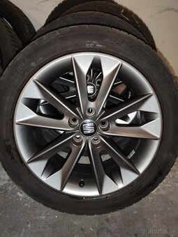 Letné Disky Komplety Seat 215/45 R16 5x100 - 5