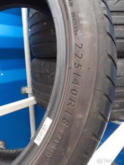 Letné pneu Dunlop 225/40R18 - 5