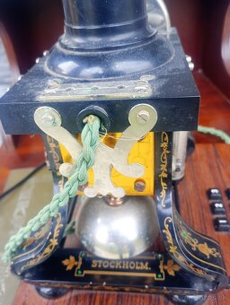 Starožitný telefon - 5