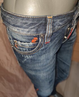 krásne džínsy Dsquared2 38 - 5
