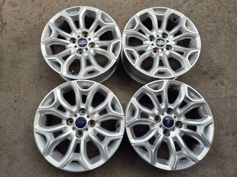 4x108 r16 ET37,5 x 6J elektróny originál FORD - 5