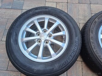 hlinikové disky Mitsubishi ASX--61/2Jx16-ET-46--5x114,3 - 5