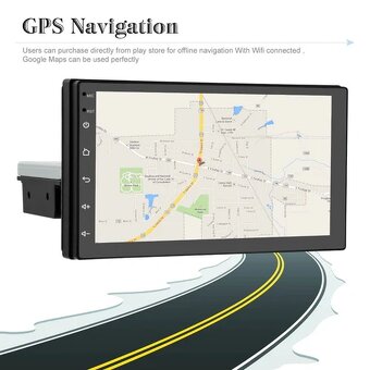 Android 9.0 7" 1 din autorádio - 5