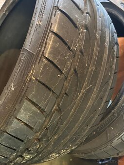Dunlop 4ks pneu slusny dezen - 5