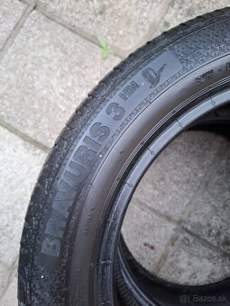 Letné pneumatiky - 2ks - 185/55 R15 zn. Barum Bravuris 3HM - 5