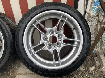 BMW Style 66 Dvojrozmer 8j+9j disky+pneu - 5