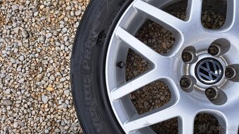 Original kolesa vw golf 4 5x100R16, 205/55R16 - 5
