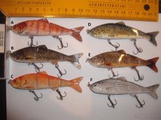Viacdielne voblery do 12 cm (7 foto) - 5