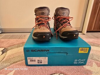 Nepremokavé turistické topánky SCARPA MORAINE MID GORE TEX - 5