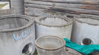 Kanalizačné dno,šachta,skruže - 5