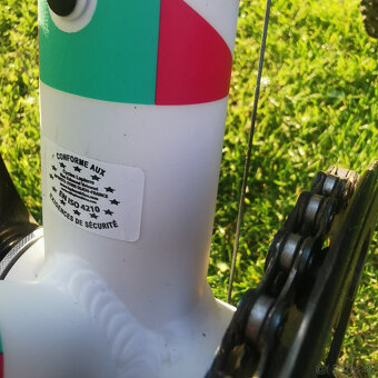 Predám detský horský bicykel LaPierre Prorace 20 Girl - 5