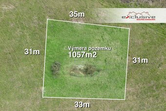 POZEMOK-1057m2,PUŠOVCE okr.PREŠOV,OBECNÁ CESTA A IS V PRÍPRA - 5