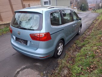Seat alhambra 7miestna. - 5