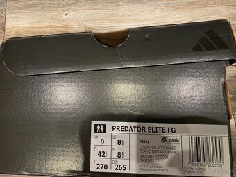 Kopačky Adidas PREDATOR ELITE  FG - 5