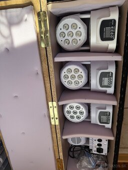 Otočné hlavy LED svetla - 5