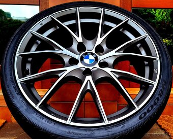 alu R19 5x120 dvojrozmer, (letné pneu), BMW rada 1 - 5