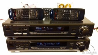 2x spickovy tuner TECHNICS ST-GT550+RDS, ClassAA, AT28, AT14 - 5