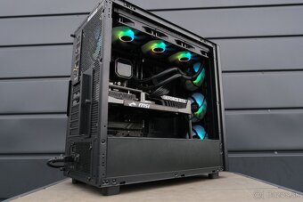 Herný PC, Ryzen 9 7950X, RTX 5080, 96GB RAM, SSD, 24m - 5