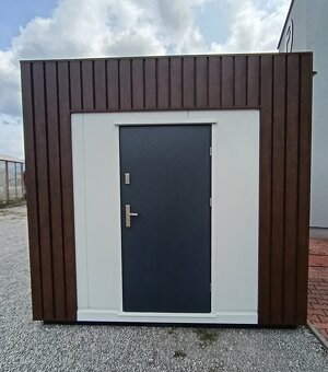 Mobilný kontajner PALISANDRO WHITE 6×3 m - 5
