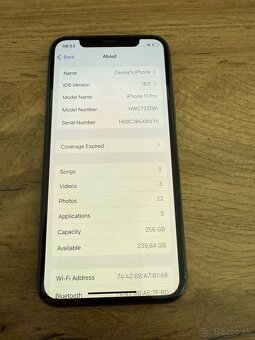 iPhone 11 Pro 256GB Space Grey - 5